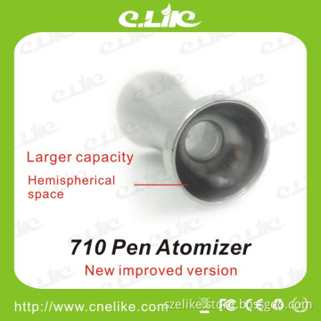 New Improved Version 710 Pen Atomizer Matched with LCD Battery E Cigarette